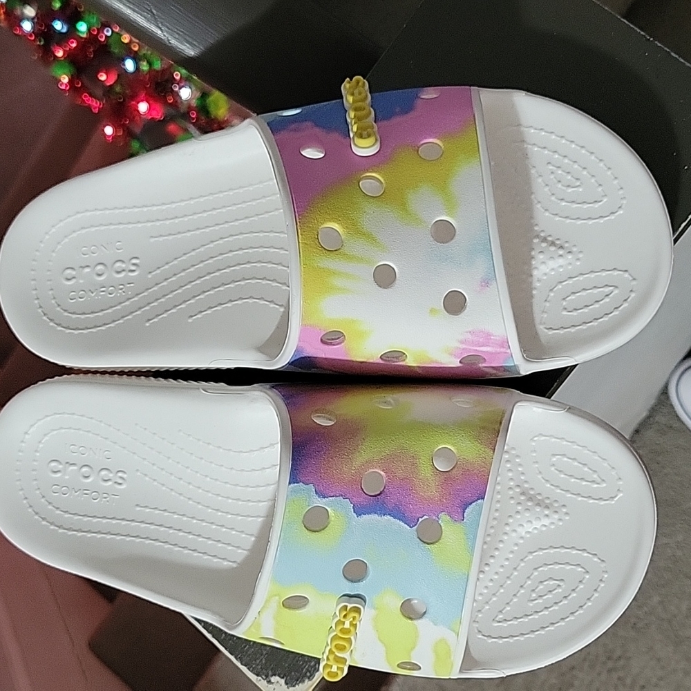 Womans Croc Sandals